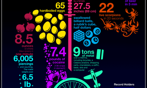 Human Storage Infographic