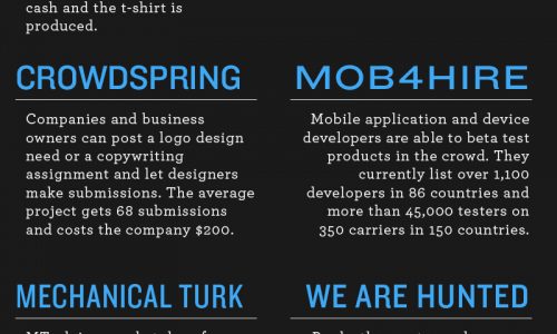 Crowdsourcing Infographic