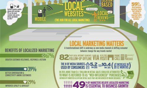 The Local Web Infographic