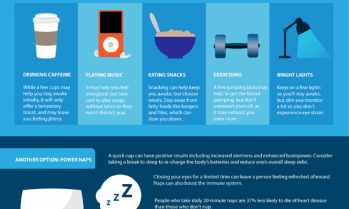 Anatomy of an All Nighter Infographic