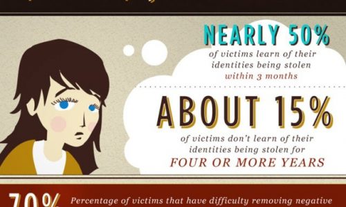 Identity Theft Infographic