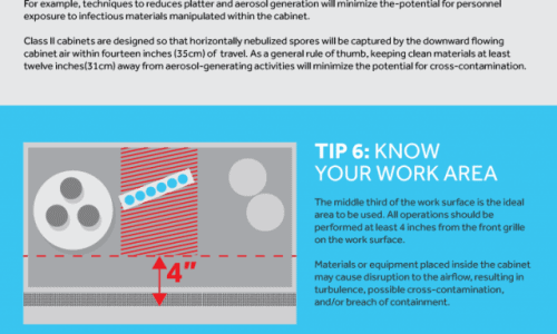 10 Tips For Working Safely In Your BioSafety Cabinet