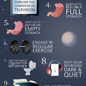 10 Tips for Better Sleep