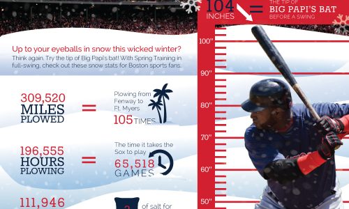 Boston Snow Stats Infographic