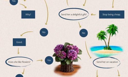 Guide To The Perfect Gift For Mom Infographic