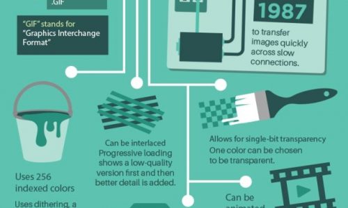 Know your files types infographic