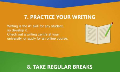 15 Productivity Hacks For College Students Infographic