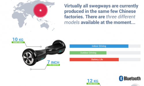 A Brief History of the Swegway Infographic