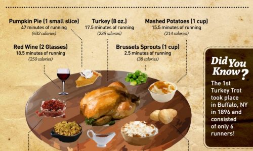 Thanksgiving Meals Infographic