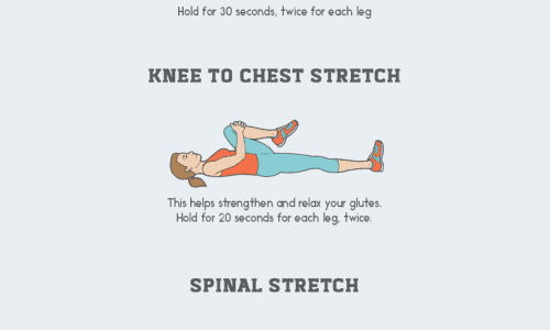 Guide How to Relieve Back Pain Infographic