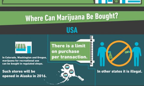 Legal Cannabis Country By Country Infographic