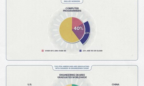 H-1B Visa Program Infographic