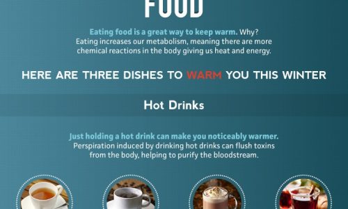 Science of Staying Warm Infographic