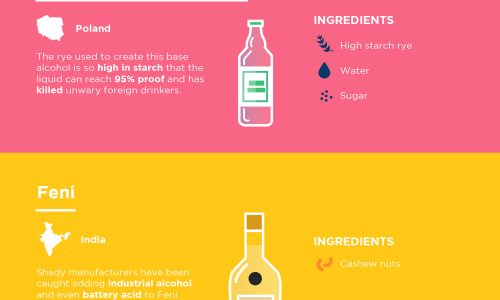 The Most Unusual Drinks Around The World