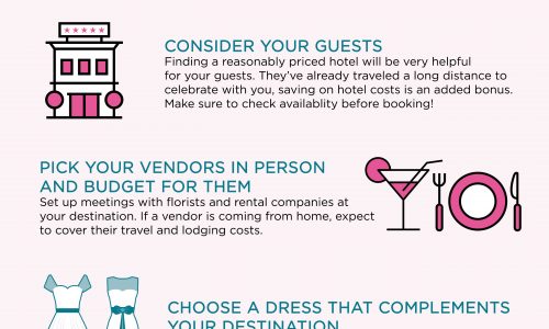 Steps To Plan A Destination Wedding