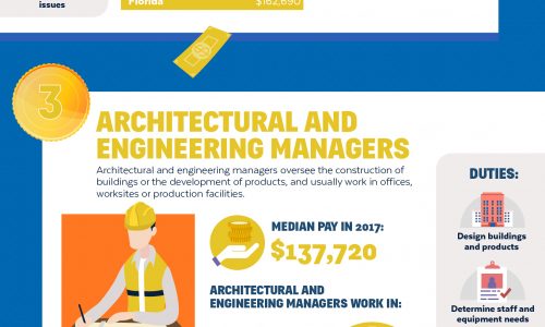 Highest Paying Jobs in the World Infographic