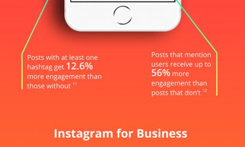 2019 Instagram Facts infographic