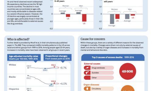 Why Is US Life Expectancy Falling Behind