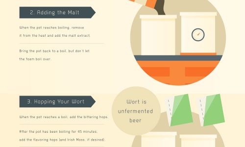 a step by step guide to brewing your own beer at home