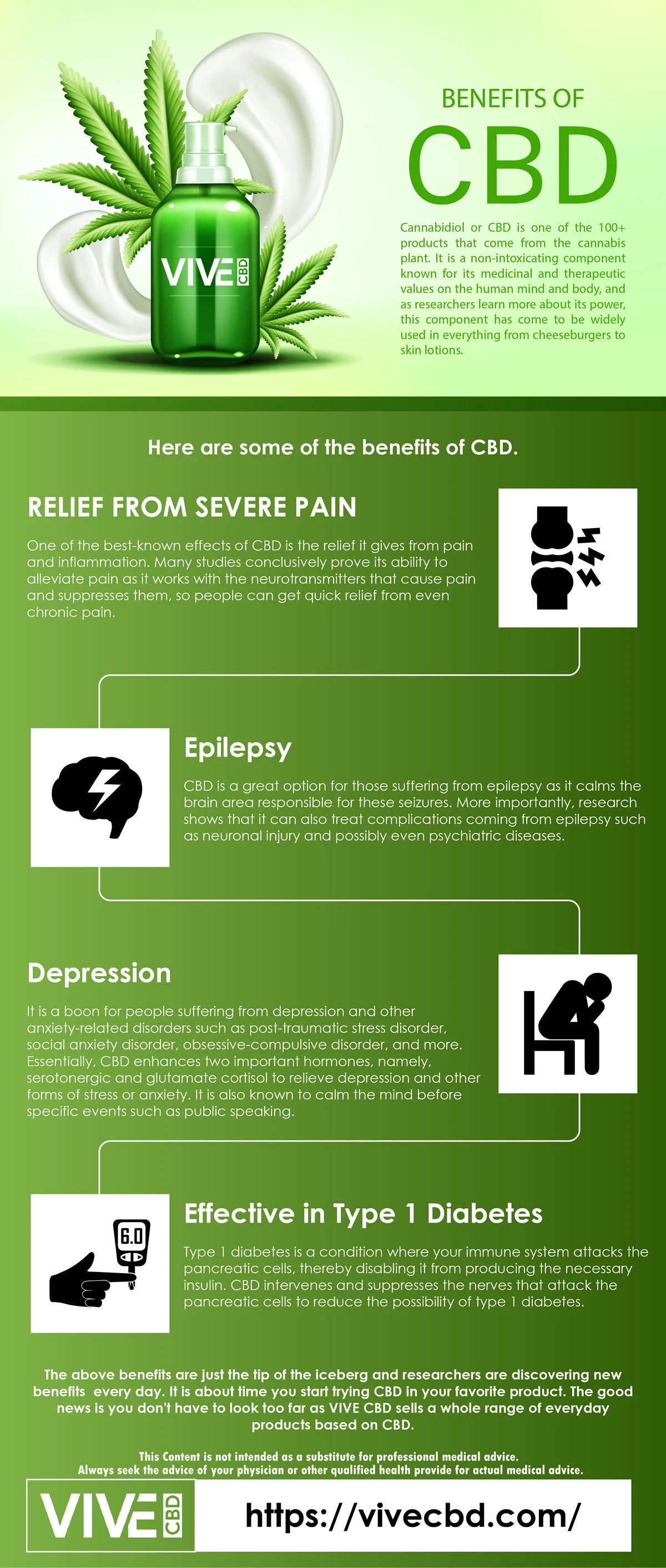 benefits of cbd