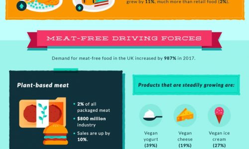 The Age of Veganism Vegan Statistics for 2020