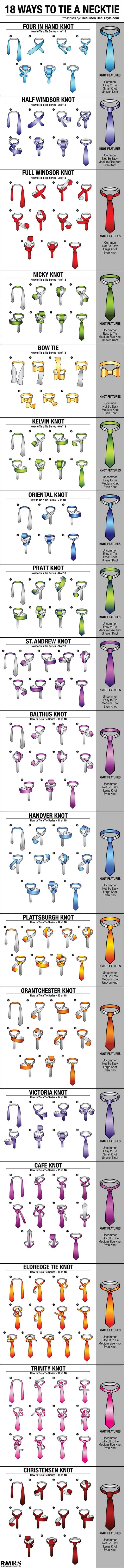 How To Tie A Tie