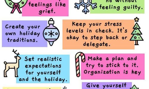 Holiday Self-Care Tips