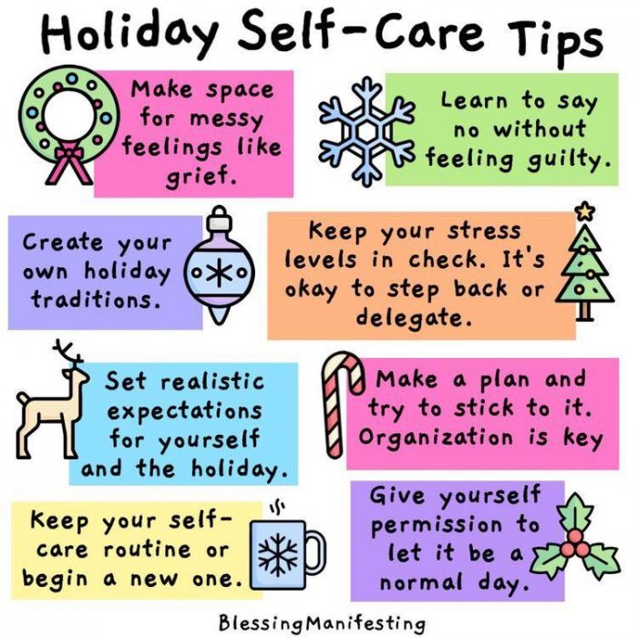 Holiday Self-Care Tips