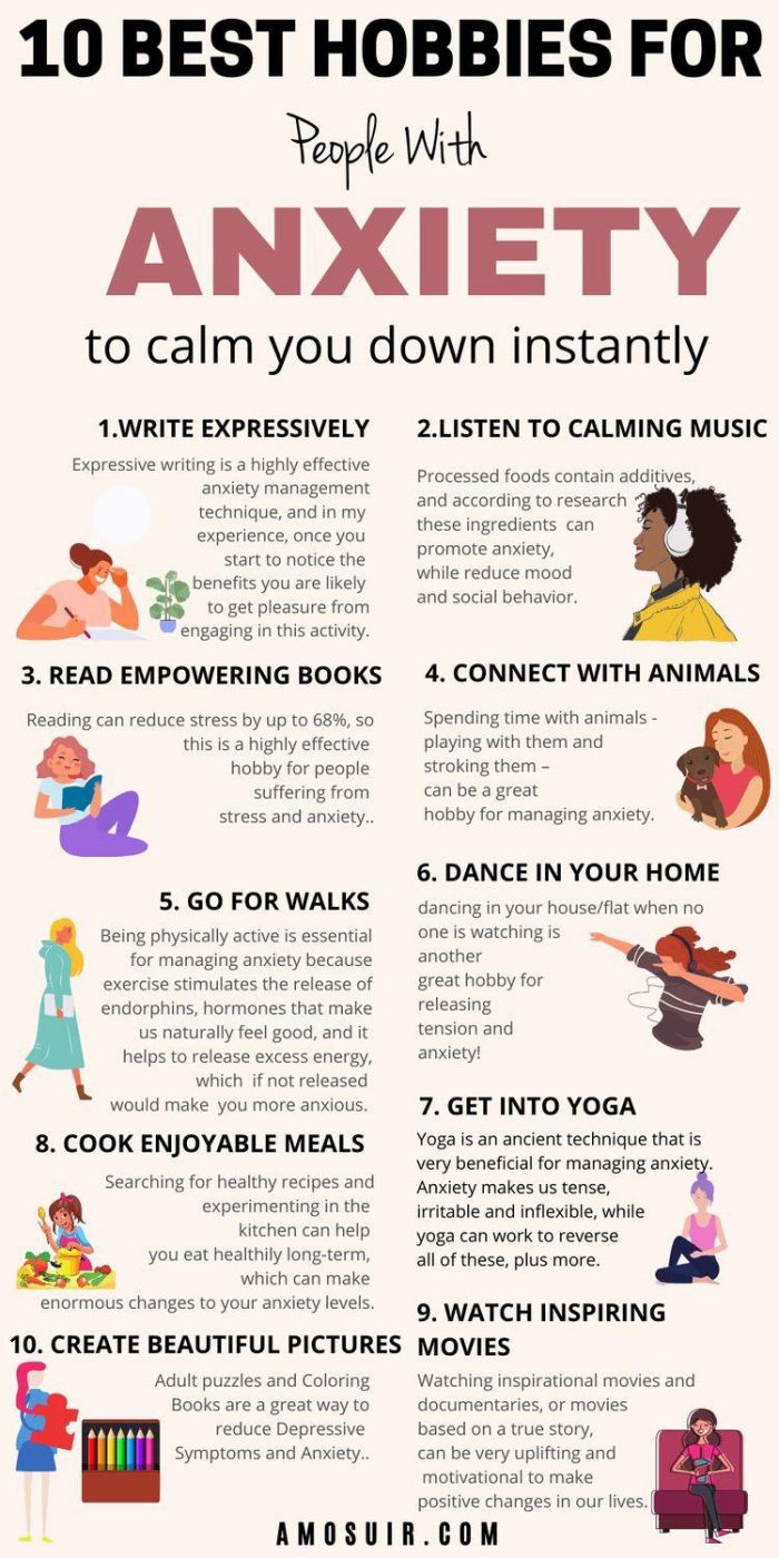 Best Hobbies for People With Anxiety