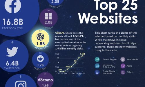 the worlds top 25 websites