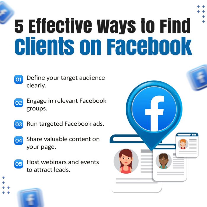 Effective Ways to Find Clients on Facebook