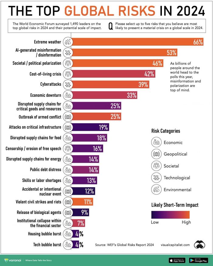 Top Global Risks for 2024